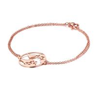Musihy Pulsera de cadena de acero inoxidable simple y elegante para mujer con mapa del mundo, 19 cm, pulsera para mujer, No es una piedra preciosa
