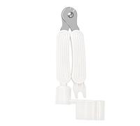 Musiin 3 in 1 Guitar String Changing Tool, Guitar String Winder, Guitar String Cutter, Guitar Bridge Pin Puller for Acoustic Electric Classical Guitar String Changing Restringing (White)