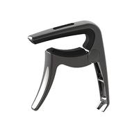 Musiin 3IN1 Guitar Capo, Zinc Alloy Metal Capo for Acoustic and Electric Guitars, Ukulele, Mandolin, Classical Guitar Accessories (Dark Grey)
