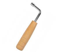 Musiin 4mm caliber Professional Lyre Harp Piano Tuning Wrench Adjustment Music Instrument Tuning Wrench