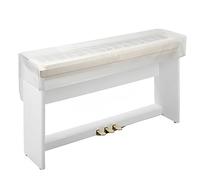 Musiin 88 Keyboard Electronic Piano Dust Cover - Matte Transparent Design for Stylish Protection