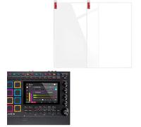 Musiin Audio Workstation 7 pulgadas pantalla táctil compatible con MPC Live 3/MPC Live 2/MPC Key 37 y 61/MPC One+, protector de pantalla táctil de vidrio templado ultratransparente con cubierta