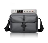 Musiin Bolsa de hombro casual de sintetizador de audio compatible con Teenage Engineering OP-1/EP-133 y más, bolsa de hombro portátil impermeable con múltiples compartimentos para viajes diarios