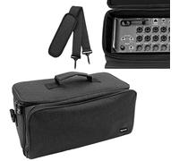 Musiin Bolsa para Mezclador Digital, Altavoz Bluetooth, Bolsa de Viaje Compatible con Behringer XR18, XR12, XR16, Sony ULT Field 5, Field 3, JBL Xtreme 4, Bose SoundLink MAX, Yamaha THR5/5A