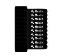 Musiin Bridas para cables de instrumentos, gestión de cables debajo del escritorio, bridas autoadhesivas, organizador de cables reutilizable, organizador de cables de escritorio ajustable, hogar
