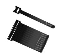 Musiin Bridas para cables de instrumentos, ligeras y fáciles de almacenar, adecuadas para cables de guitarra, cables MIDI, cables de alimentación, compatibles con diversas necesidades de gestión de