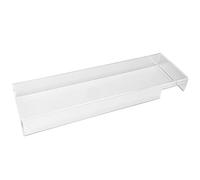 Musiin Cubierta acrílica para teclado de piano compatible con Arturia MicroLab, con ranura transparente para cables, ideal para proteger el escritorio de tu estudio en casa.