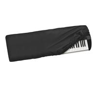 Musiin Cubierta antipolvo para sintetizador de teclado de 88 teclas, compatible con Roland V-STAGE 88, FANTOM-08, KORG SV-2 88, SV-2S 88, Chinlon premium antiarañazos y resistente al polvo, suave al