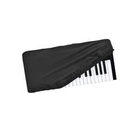 Musiin Cubierta antipolvo para teclado de piano de 37 teclas, compatible con Novation LAUNCHKEY 37 MK3, LAUNCHKEY 37 MK4, MicroKORG S MBK/MWH Chinlon de lujo, antipolvo y a prueba de arañazos, tacto