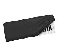 Musiin Cubierta antipolvo para teclado de piano de 49 teclas, compatible con Nektar Impact LX49+, Roland A-500PRO, Nektar Panorama T4 49, chinlon de lujo, antipolvo y a prueba de arañazos, tacto suave