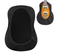 Musiin Customise Premium Black Guitar Dust Cover, Portable Sleeve cover Protect compatible with Gibson Fender Donner Guitars