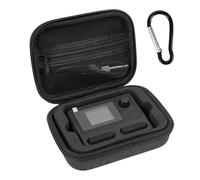 Musiin Estuche de almacenamiento para pedal de efecto Sonicake Pocket Master, forro de esponja gris oscuro