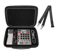 Musiin Estuche de muestra de audio EP-133 K.O. II/EP-1320 Medieval Sampler, con compartimento para cables y bolsillo superior de malla, funda portátil