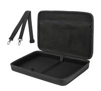 Musiin Estuche de Terciopelo Premium para Teclado Controlador Midi, Compatible con Arturia MiniLab 3, MiniLab MkII, MPK Mini MK4, Sintetizador de 25 Teclas, Funda con Correa para el Hombro (Negro)