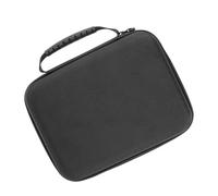 Musiin Estuche rígido de Terciopelo Premium Compatible con Zoom G1X Four Case B1X A1X, Cubierta de Pedal para procesador multiefectos de Guitarra y bajo (Negro)