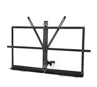 Musiin Folding Sheet Music Stand Desktop Table Stable Portable Foldable Lightweight Sheet Music Clip Holder with Carrying Bag