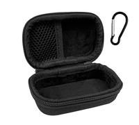 Musiin Funda compacta para auriculares intrauditivos compatible con MDREX15AP, YINYOO CCZ Melody, SE215-CL, KZ ZS10 Pro, MEE Audio M6 y la mayoría de auriculares IEM, ideal para uso diario en vivo y