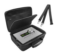 Musiin Funda de interfaz de audio compatible con Universal Audio Apollo x4 Gen 2 Essentials con correa UA Apollo x4 Heritage Edition protección diaria