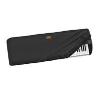 Musiin Funda de sintetizador premium de 88 teclas, compatible con Roland | Teclado FANTOM-08, KORG SV-2 88, SV-2S 88, Chinlon premium antiarañazos y resistente al polvo, tacto suave y diseño ajustado