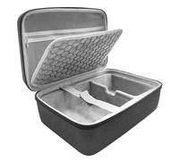 Musiin Funda de transporte de interfaz de audio compatible con Apollo Twin X Duo Gen 2/Quad Gen 2, bolsa de viaje rígida (gris oscuro), gris, Viajes