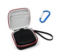 Musiin Funda de transporte para altavoz Bluetooth compatible con Bose SoundLink Micro 2, protección de EVA dura con bolsillos de malla integrados, compacta y portátil