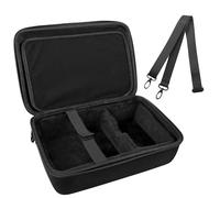 Musiin Funda de transporte para interfaz de audio compatible con Apollo Twin X Duo Gen 2/Quad Gen 2, equipada con asa cómoda y correa de hombro ajustable, adecuada para viajar (negro)