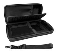 Musiin Funda para controlador de DJ compatible con NI TRAKTOR Z1 MK3 MK2, F1, X1, X1, cremalleras dobles suaves, bolsillo de malla premium, funda de transporte rígida con correa, ideal para