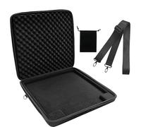 Musiin Funda para controlador de estación de trabajo de audio compatible con Ableton Push 3, carcasa rígida con correa cruzada, carcasa de EVA, forro polar para proteger tu dispositivo de daños,