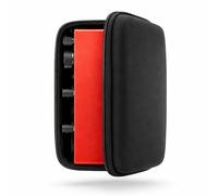 Musiin Funda para interfaz de audio, compatible con Focusrite Scarlett 2i2 4.ª generación, Roland AIRA Compact P-6, cubierta para interfaz de audio de cuarta generación, interior de terciopelo (negra)