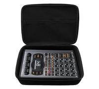 Musiin Funda para muestras de audio compatible con Roland SP-404MKII, SP-404A, SP-404SX, SP-404, cremalleras dobles suaves, amplio bolsillo superior de malla para accesorios, mango suave y cómodo