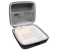 Musiin Funda para pedal de efecto guitarra compatible con Pulze mini, BOSS PX-1, JB-2, DS-1W, OD-1X, CS-3 y más, caja de transporte portátil con interior acolchado para un almacenamiento seguro de