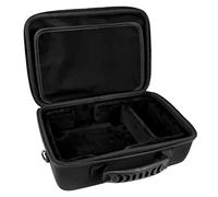 Musiin Funda para pedal de efectos de guitarra compatible con IK Multimedia TONEX Pedal X-VIBE, X-DRIVE, X-SPACE, X-TIME, adecuada para rendimiento, práctica y viajes, almacenamiento portátil a prueba