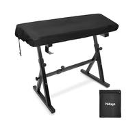Musiin Funda para teclado de piano de 76 teclas compatible con MODX M7 KORG Pa5X 76, KRONOS 73, Roland FA-07 y más, repelente al agua con cordón ajustable y bolsa de almacenamiento para escenario al