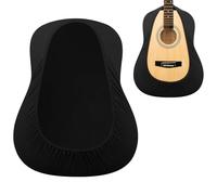 Musiin Funda Premium para Guitarras acústicas y Bajos: protección Personalizada Compatible con Bajos acústicos Fender, Gibson, Martin, Taylor y Donner (AG-L)