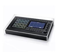 Musiin Funda protectora acrílica para estación de trabajo de audio compatible con MPC Live 3, material transparente, ranura de alambre reservada, impermeable y resistente al polvo, adecuada para