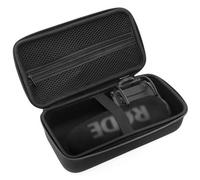 Musiin Funda protectora para micrófono de vídeo compatible con Rode VideoMic Pro VideoMic Pro+ Plus DSLR, fácil de transportar (color negro)