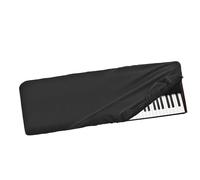 Musiin Funda Protectora para Teclado de Piano de 76 Teclas, Compatible con Pa5X 76, Pa4X Oriental 76, Roland V-Stage 76 Chinlon, Tacto Suave y diseño Ajustado.