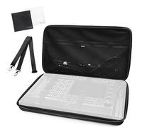 Musiin Funda rígida para estación de trabajo personalizada compatible con MPC Live 3, sólida y compacta con correa para el hombro y mango resistente, divisor de alta adherencia para alimentación y