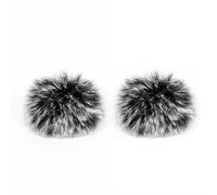 Musiin Furry Windscreen Compatible with RODE Wireless GO II Mic DeadCat Wind Cover Muff, Windbuster, Windjammer, Fluff Cover Windshield