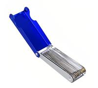 Musiin Guitar Bass Ukulele Nut Saddle Slotting Files Grinding Tool Set with Grinding Box Electric Guitar Parts and Accessories