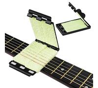 Musiin Guitar String Cleaners for Maintenance and Care of Guitars, Basses, Ukuleles, Violins, and Other Musical Instruments 2 Pack