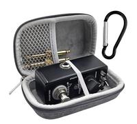 Musiin Hard EVA Carrying Case Compatible with Guitar Modulation Pedal Effects Pedal Case (Grey)