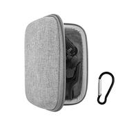 Musiin Hard Shell Case for Guitar Bass Ukulele Tuner, Compatible with KLIQ UberTuner Professional Clip-On Tuner, KLIQ EcoTuner,Snark SN1X,SN5X,St-8,Fender FT-1, FCT-2 Tuner(Grey)
