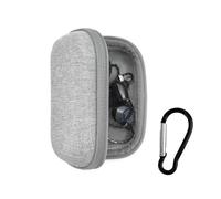 Musiin Hard Shell Case for Monitor Earphone, Compatible with Most Model as Sony MDREX15AP,YINYOO CCZ Melody,Shure SE215-CL,KZ ZS10 Pro,Shure SE215-CL,MEE Audio M6 (Grey)