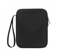 Musiin Kalimba Thumb Piano Case for 17 Keys Thickened Shockproof Waterproof Storage Bag Instrument Accessories(Black)