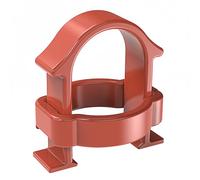 Musiin King of Tools Guitar Knob Puller Electric Guitar Accessories Knob Puller Tool Luthier Repair Tool Knob Puller Tool Universal Guitar Amp Knob (Red)