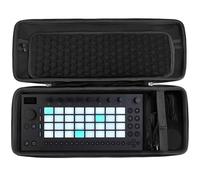 Musiin MIDI - Funda para controlador, compatible con Ableton Move y Arturia MicroLab MK3, bolsillo de malla integrado y compartimento para cables, diseño fijo, ideal para viajes y actuaciones en vivo