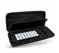 Musiin MIDI - Funda para controlador compatible con Ableton Move y Arturia MicroLab MK3, bolsillo de malla y compartimento para cables, diseño fijo