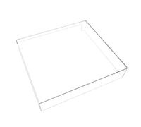 Musiin Premium Acrylic dust cover for NI Drum Controller Device Reserved wire trough, waterproof and dustproof, compatible with Native Instruments Maschine+ Mk3 protective