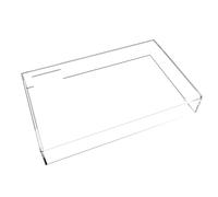 Musiin Premium Acrylic Midi Keyboard dust Cover Reserved Wire Trough, Waterproof and dustproof, Compatible with Arturia MiniLab 3 Keyboard Protective